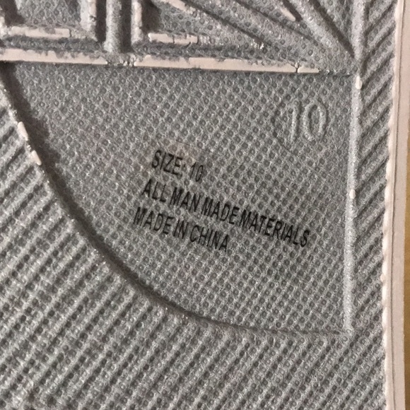 BNIB Qupid Womens narnia Fabric Low Top Lace Up sneakers grey  10 - Picture 8 of 10